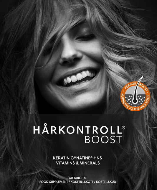 Hårkontroll® Boost (60 tablet / za 30 dni)