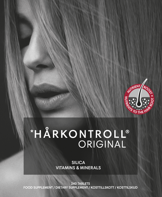 Hårkontroll® Original (240 tablet / za 120 dni)